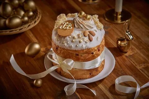 Где вкусные куличи