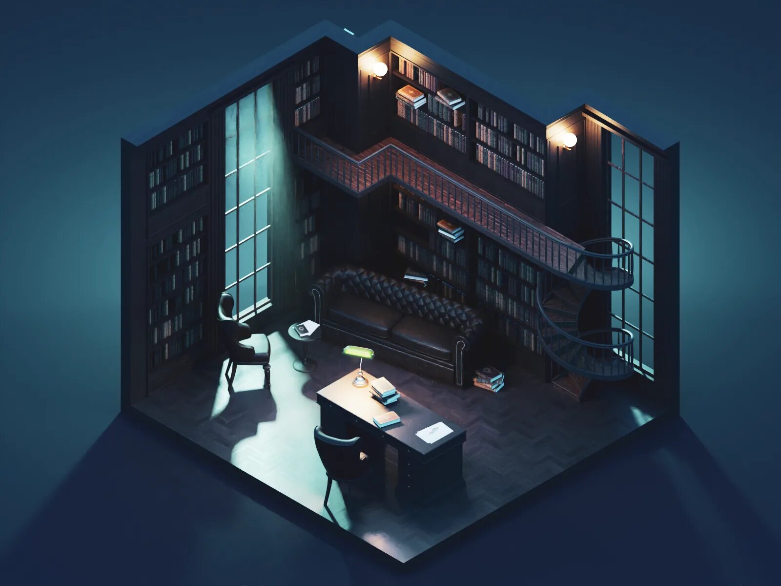 Render scene. Комната isometric 3d. Isometric 3d Room блендер. Isometric Room Blender дом. Комната в изометрии.