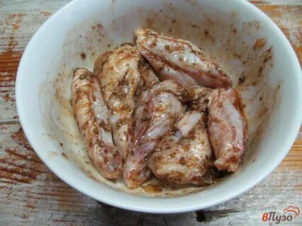 Маринованные крылья рецепт