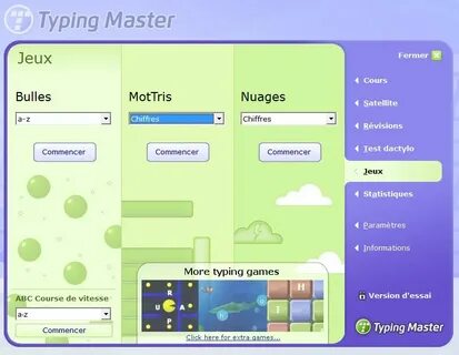 Typing игры