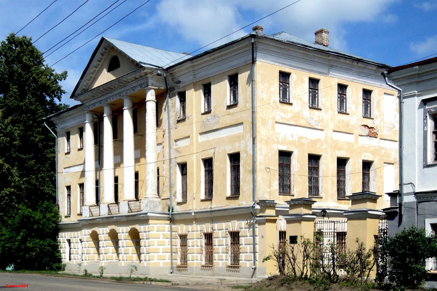 Улица благовещенская вязники