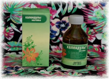 Настойка календулы