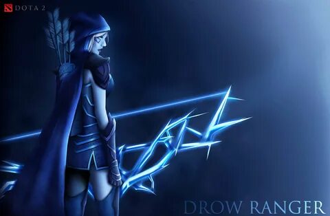Dota2 : Drow Ranger.