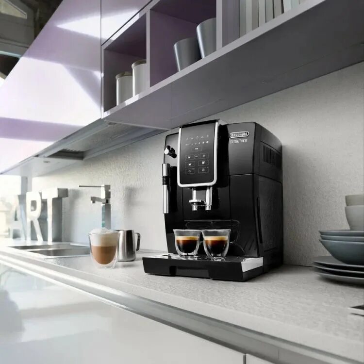Кофемашина Delonghi ECAM350.15.B. Кофемашина Delonghi ECAM 350.15. Delonghi 350.15.b. Кофемашина автоматическая Delonghi ECAM