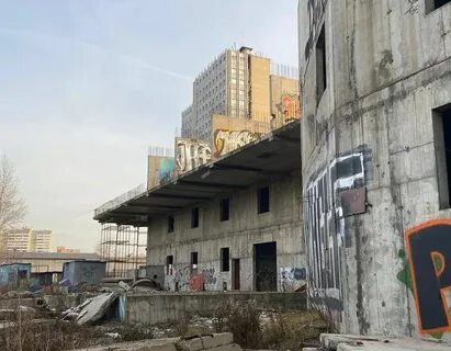 Заброшки в москве без охраны 2024 адреса
