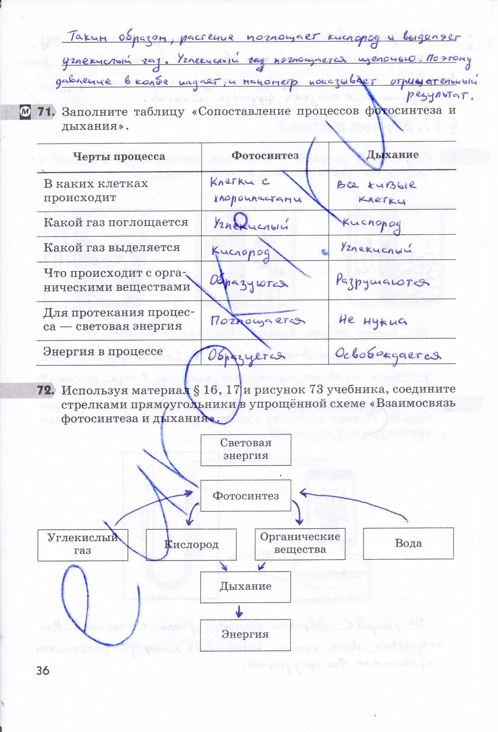 Биология 6 класс стр 143 вопросы. Таблица по биологии стр 96 класс 6 Пасечник. Биология 6 класс Пасечник стр 36 таблица.