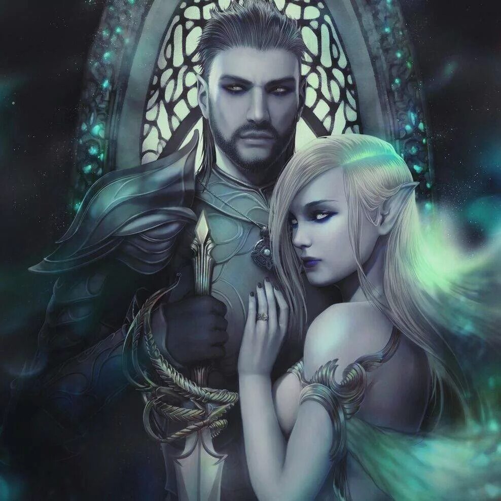 темная стар и светлая