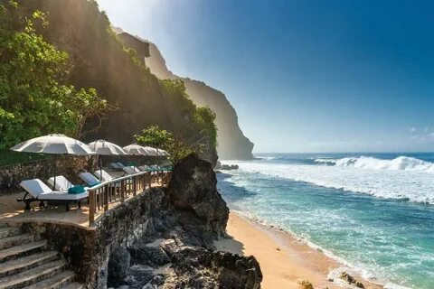 Bali beach resort