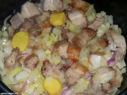 Грудинка с картошкой рецепт