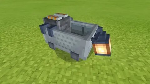Мод mine cars