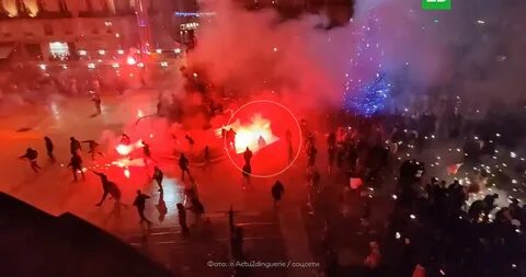 Беспорядки фанаты