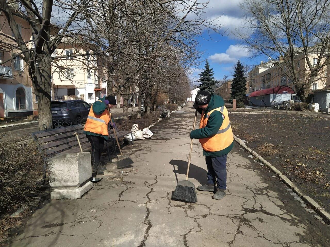 Дэрсу красный Луч. Чистота на улице. Погода красный луч на неделю