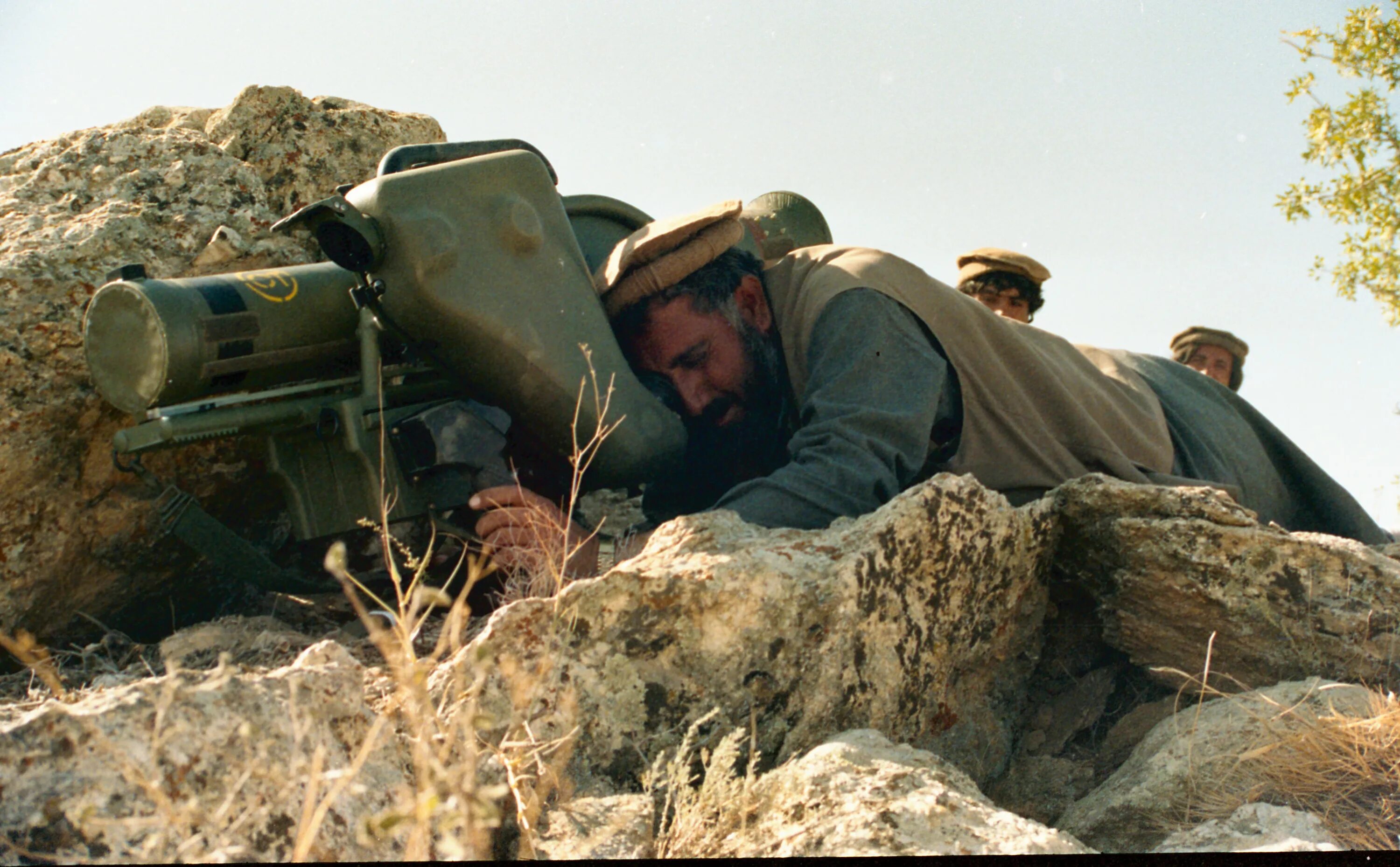 Засада на дорогах. Моджахеды в Афганистане 1979-1989.
