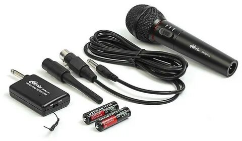 Микрофон ritmix rwm
