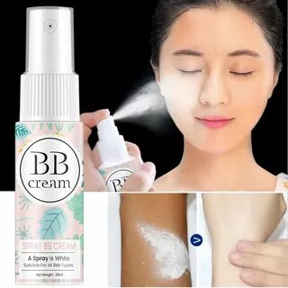 Concealer Makeup BB Cream Light And Breathable Concealer Spray BB Cream Brighten
