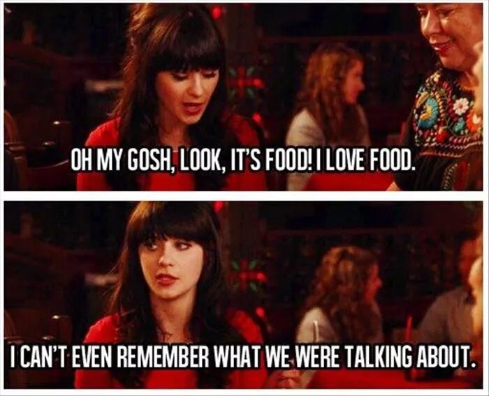 We are talking about this. Мемы про еду. Cant even. New girl memes. Memes about food.