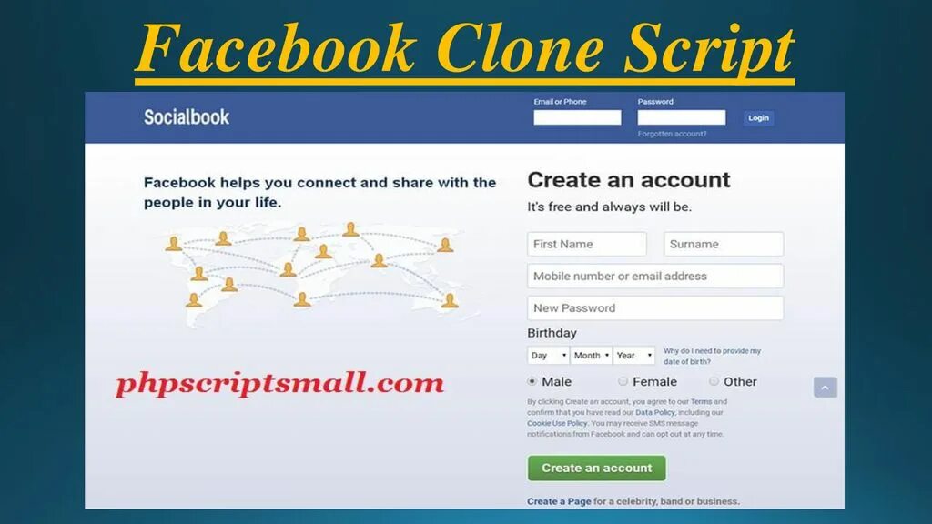 Clone script. Twitter clone script. facebook clone. facebook scripts. clone php.