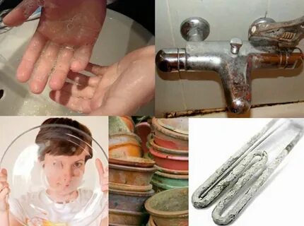Жесткая вода для человека