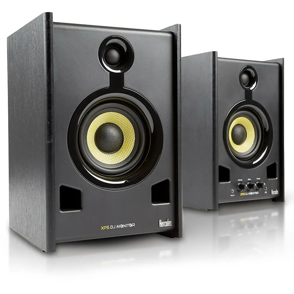Xps 2 0. Активные колонки hercules dj monitor 5. активная акустика 2.0. xps-2-1 bp. немецкие мониторы для диджеев.