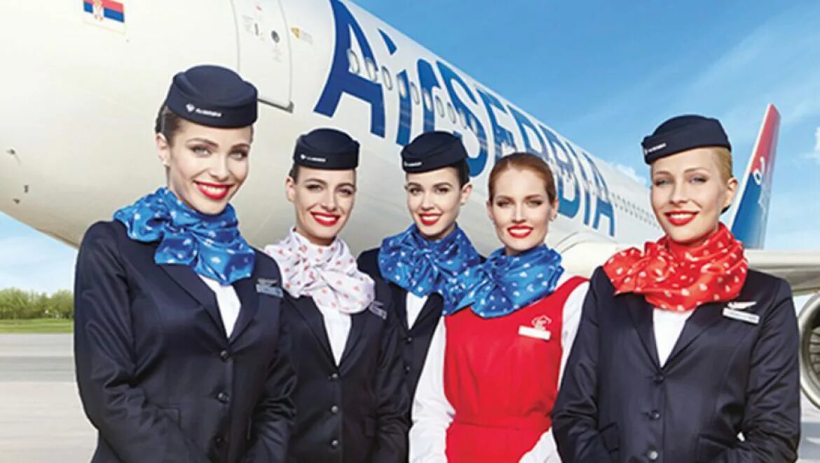 Air serbia офис в москве. Стюардессы сербии. Air serbia офис. Air serbia бортпроводники. Aur serbia пилот.