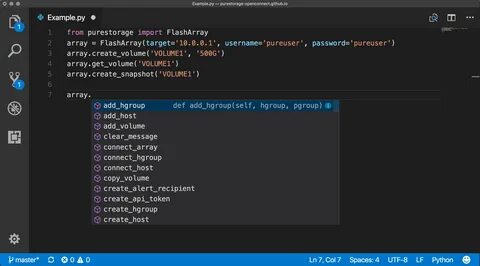 Python host file