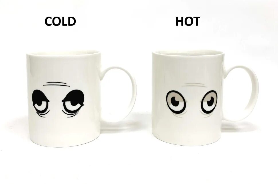 Кружка меняющая рисунок