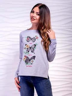Молодежная кофта