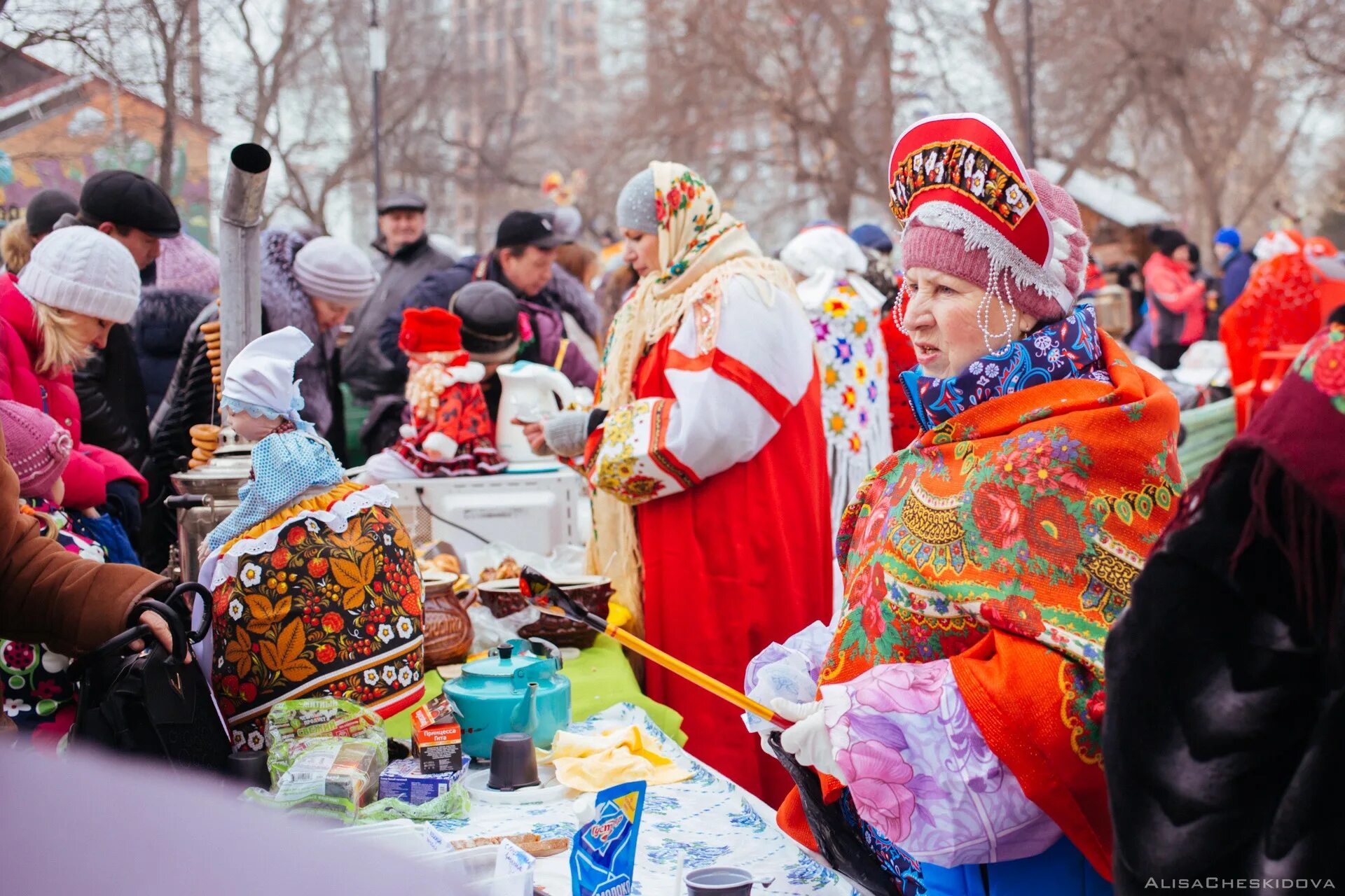 Масленичные атрибуты