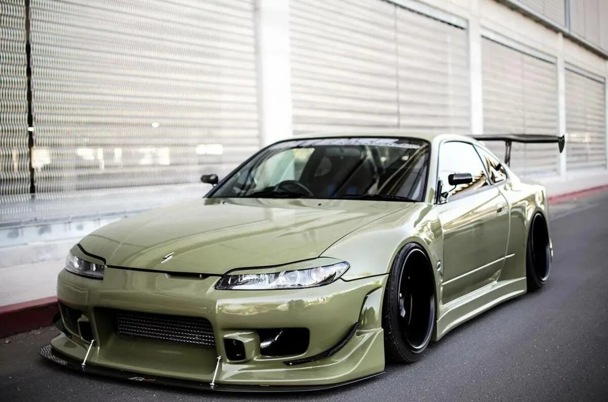 Silvia. Nissan Silvia s15. Nissan Silvia s15 зеленая.