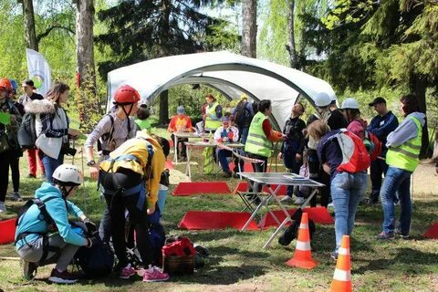 В туристическом слете принимали участие