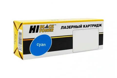Тонер картридж hi black
