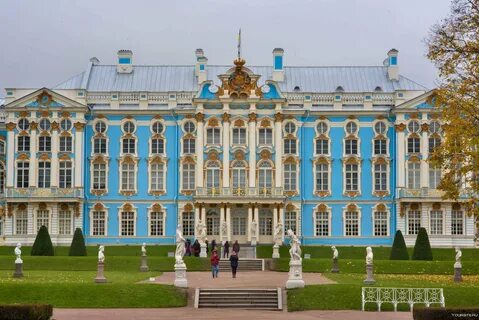 Здания царского села