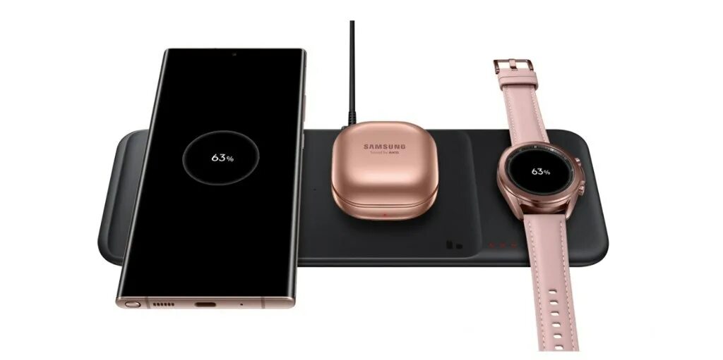 Зарядное устройство samsung watch. Samsung Ep-p6300. Ep-p6300tbrgru. Samsung Wireless Charger Trio. Samsung Wireless Charger Ep-p6300.