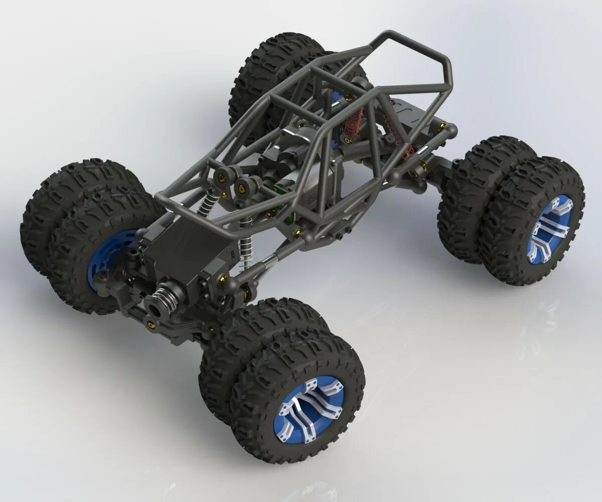 3д модель rc модели