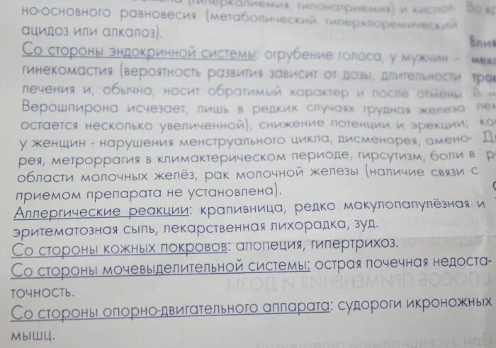 Как пить верошпирон до или после еды. Верошпирон инструкция побочные действия. Верошпирон инструкция противопоказания. Верошпирон противопоказания и побочные.