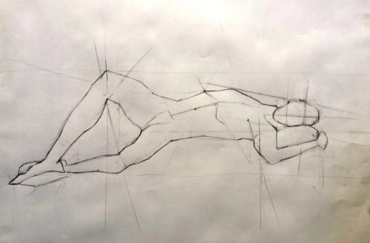 Lying figures