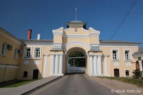 Заповедник полотняный завод