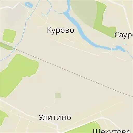 Павлово на карте