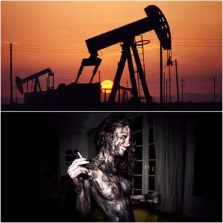 Нефть на дне
