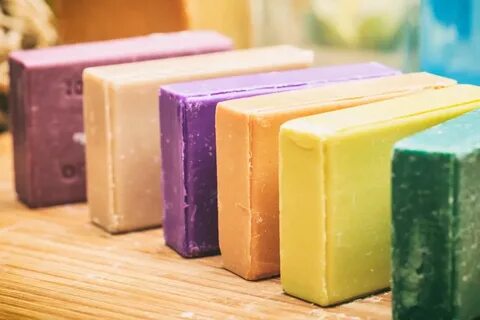A bar of soap