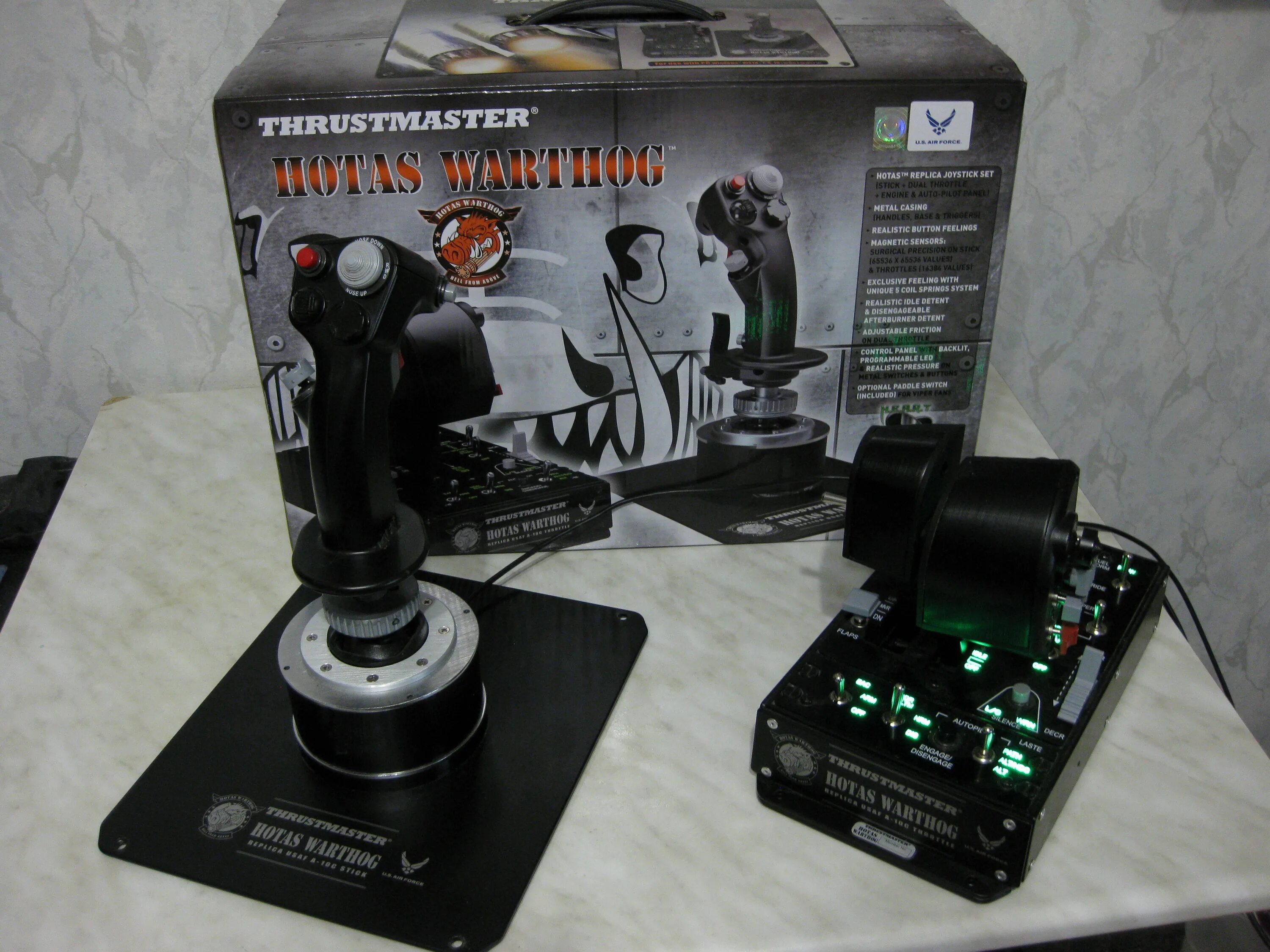 Джойстик thrustmaster hotas. Джойстик Thrustmaster Hotas Warthog. Биопол Warthog как собрать.