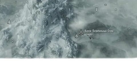 Курган бладскал на карте