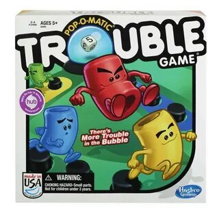Brown trouble игра