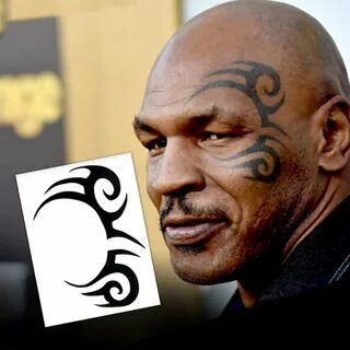 Mike Tyson Таттоо