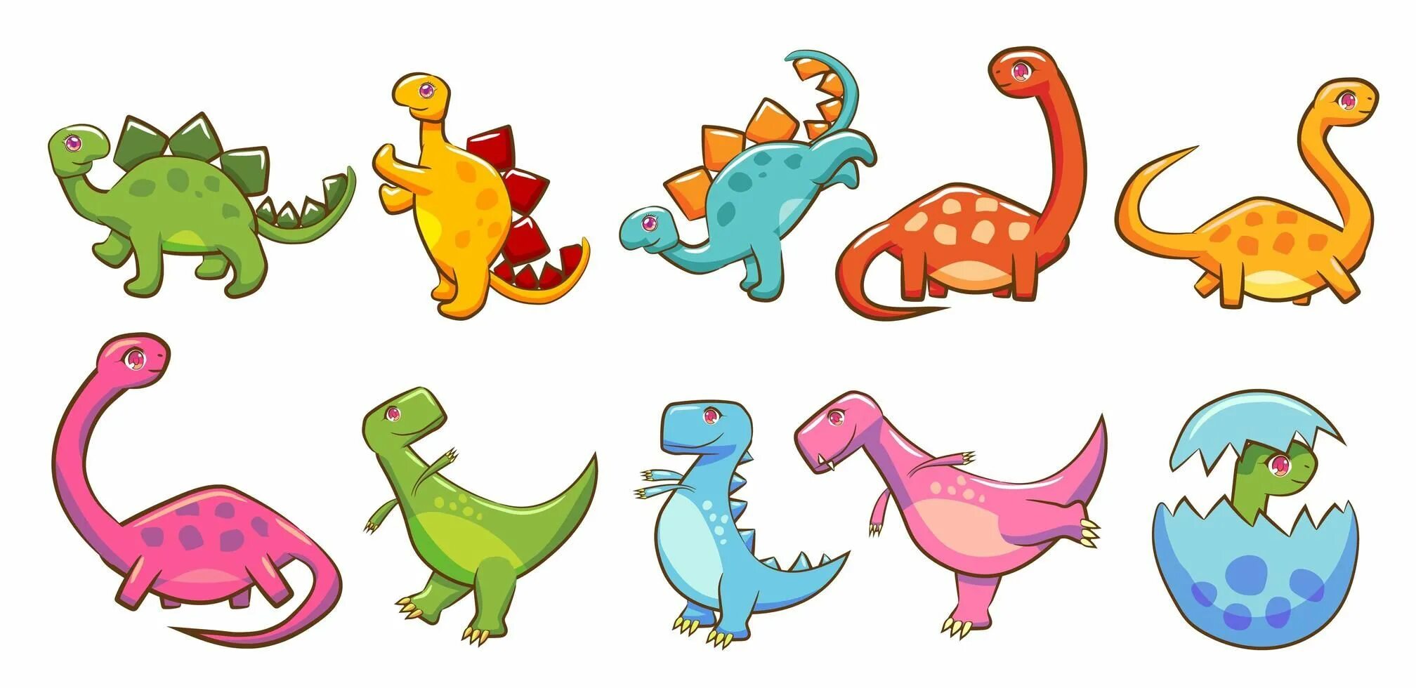 Dinosaur colors