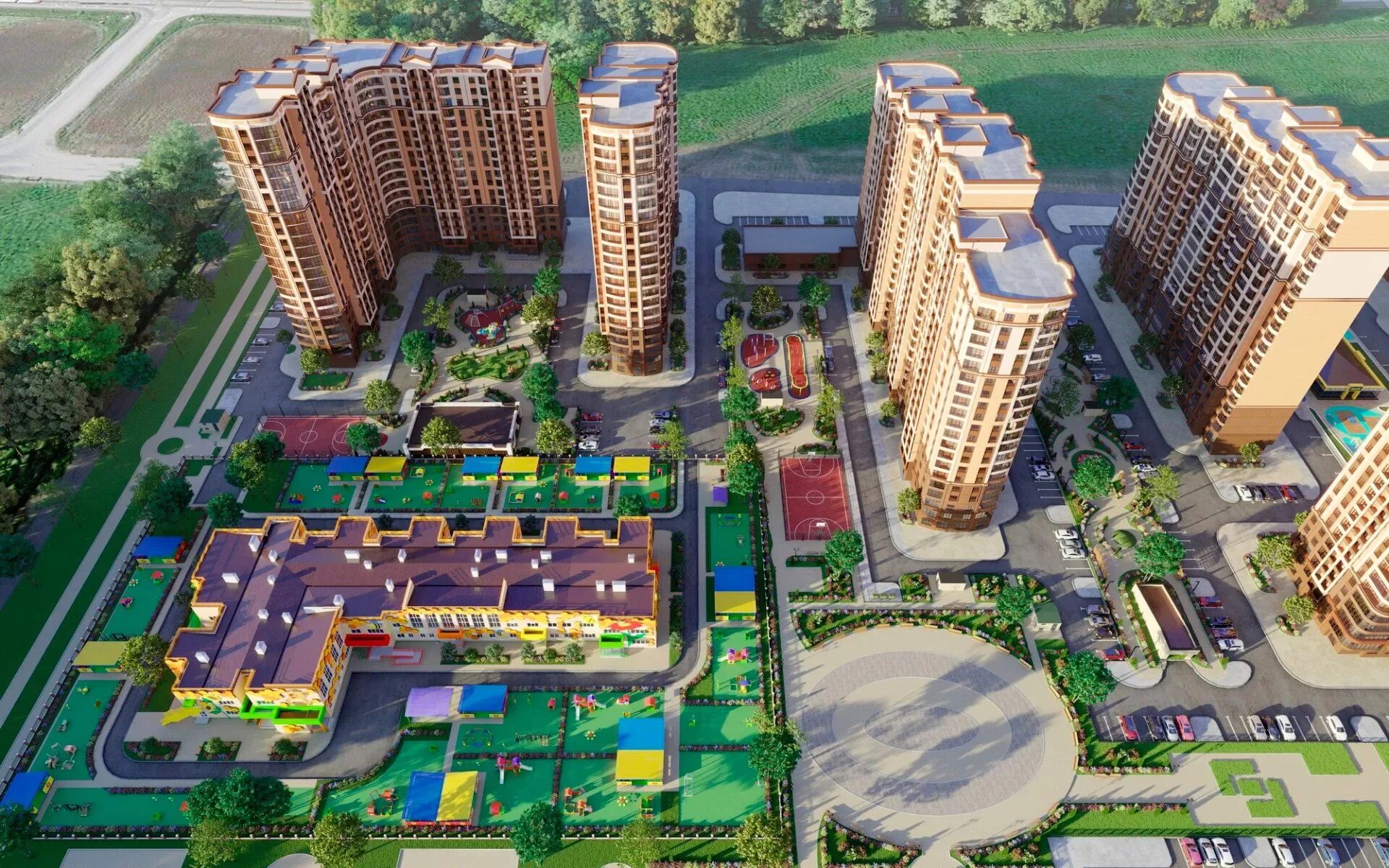Комплекс достояние краснодар
