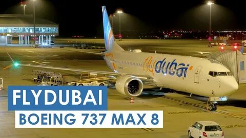 737 max 8 flydubai