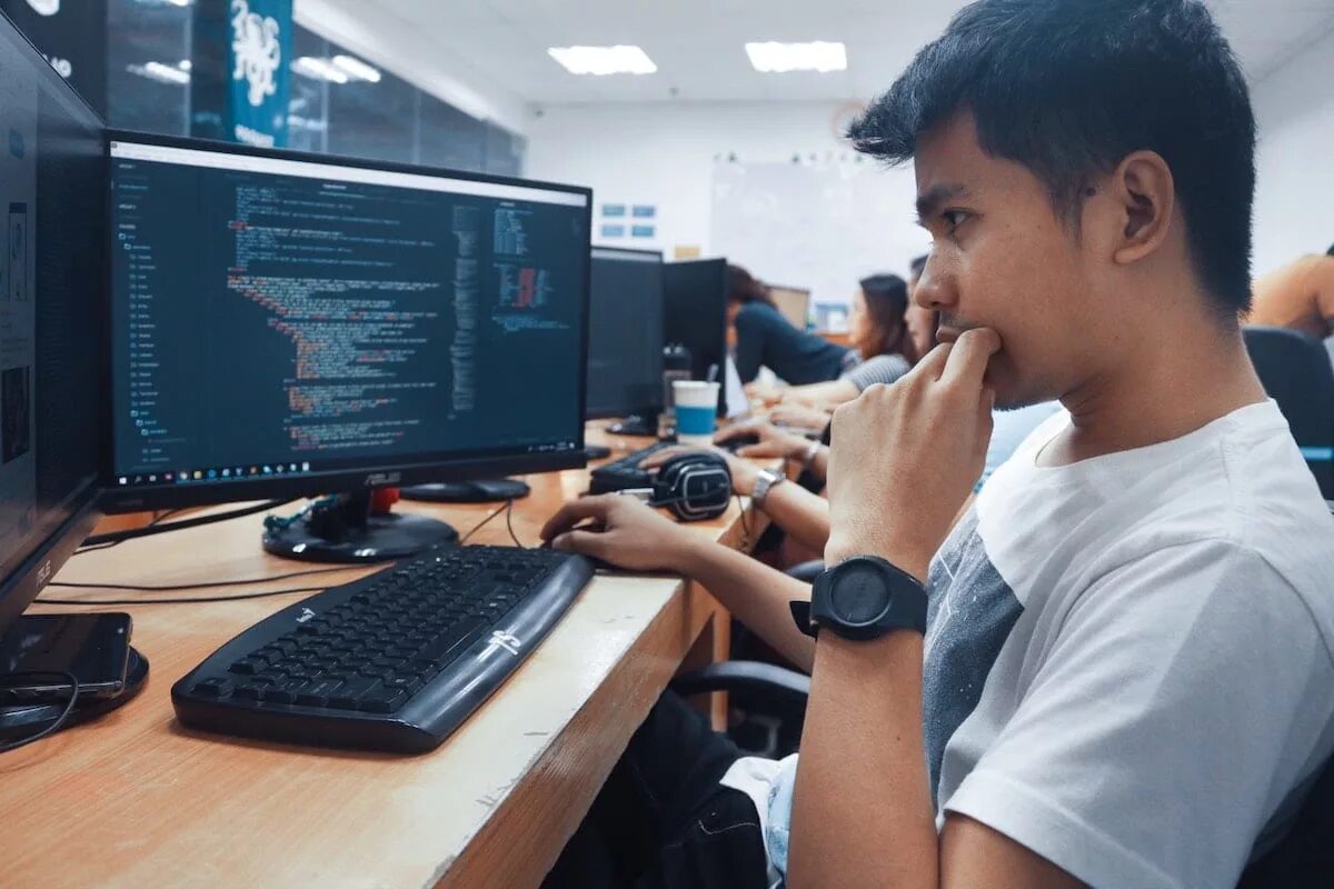 What started programming