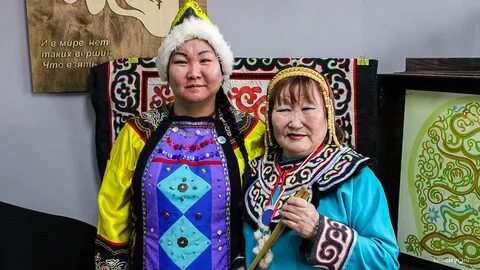 Нанайка бабушка на каком языке