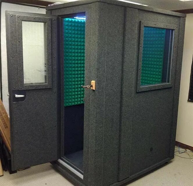 Vocal isolation ai. Vocal booth ventilation. vocal booth. record booth.